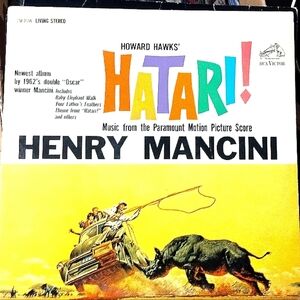 3 vintage motion picture soundtracks.